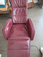 Relaxstoel, Huis en Inrichting, Fauteuils, Ophalen, Gebruikt, Leer, 75 tot 100 cm