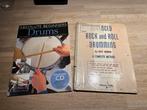 Drumles boeken - Beginners & Advanced Rock and Roll, Gebruikt, Drums of Percussie, Les of Cursus, Ophalen of Verzenden