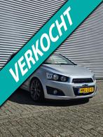 Chevrolet AVEO 1.6|99.940 km|Automaat l Panoramadak, Euro 5, Stof, Gebruikt, 4 cilinders
