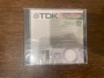 TDK CD-RW 700MB - Herschrijfbare CD, Ophalen of Verzenden, Nieuw, Herschrijfbaar