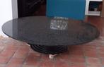 Ronde, granieten tafel, Ophalen, Overige materialen, Rond, Zo goed als nieuw