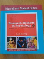 Research Methods in Psychology door  Beth Morling, Boeken, Ophalen of Verzenden, Zo goed als nieuw