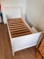 Bedframe met lattenbodem, Ophalen, Gebruikt, 70 tot 85 cm, Lattenbodem