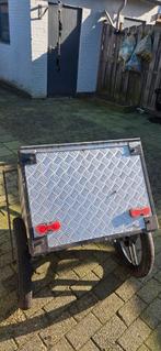 RVS kar met Aluminium traanplaat, Ophalen of Verzenden, Overige typen, Overige merken