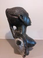 Buste van steen, Afrikaanse, mogelijk Nicholas Tandi, 18cm, Antiek en Kunst, Ophalen of Verzenden