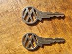 Aangeboden; 2 originele vw kever sleutels, Ophalen of Verzenden, Gebruikt
