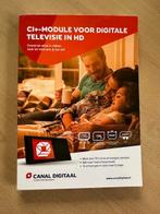 Canal Digitaal CI + Module kaart vo digitale televisie in HD, Ophalen, Zo goed als nieuw, (Schotel)antenne, Overige merken