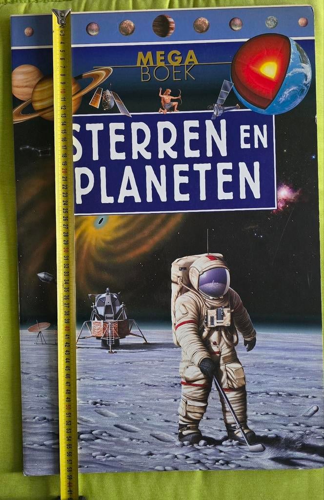 Mega Boek Sterren en Planeten, Los deel, Algemeen, Ophalen, Onbekend