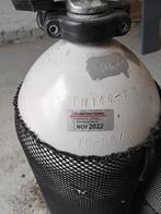 Te koop 1 12 liter korte duikfles, Ophalen, Gebruikt, Duikfles