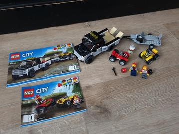 Lego 60148 City ATV Raceteam beschikbaar voor biedingen