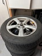 Set Winterbanden zgan - 215/55/R16 94H 5gat Riken (Michelin), Auto-onderdelen, Banden en Velgen, Ophalen, Gebruikt, 255 mm, 16 inch