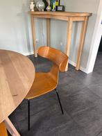 Eetkamerstoelen form (3st), Huis en Inrichting, Ophalen, Gebruikt, Hout, Drie