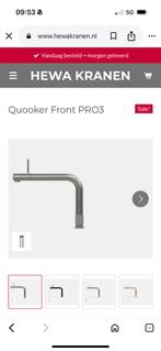 Quooker Front PRO3 met KORTING, Ophalen of Verzenden, Nieuw