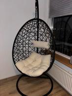 Zwarte hangstoel, Ophalen, Zwart, Nieuw, Eén