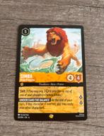 Simba Pride Protector - Legendary Lorcana, Ophalen of Verzenden, Zo goed als nieuw, Losse kaart