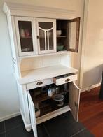 Vintage Buffetkast - Sierlijke opbergruimte voor je servies, Ophalen, Gebruikt, 100 tot 150 cm, Met lade(s)