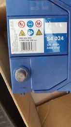 Bosch accu S4 024 12V 60Ah, Ophalen, Nieuw
