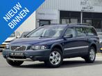 Volvo XC70 2.4 T AWD Gtr. C.L. APK NIEUW/TREKHAAK/CRUISE/CLI, Auto's, Volvo, Blauw, 2435 cc, 92 €/maand, Geïmporteerd