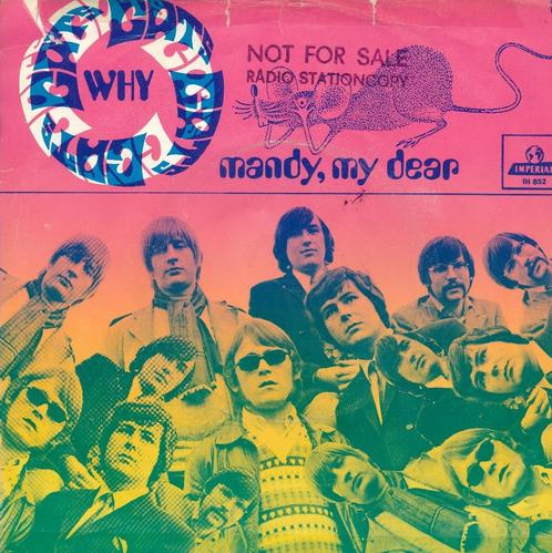 1910 The Cats - Why (1969), Cd's en Dvd's, Vinyl Singles, Gebruikt, Single, Pop, 7 inch, Ophalen of Verzenden