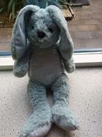 Konijn merk Bambino van Kruidvat meet ca 42 cm groenig, Ophalen of Verzenden, Zo goed als nieuw, Konijn