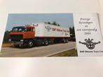 Ansichtkaart DAF O.T.C. met DAF 2800 met Eurotrailer, Ophalen of Verzenden, Zo goed als nieuw, Auto's