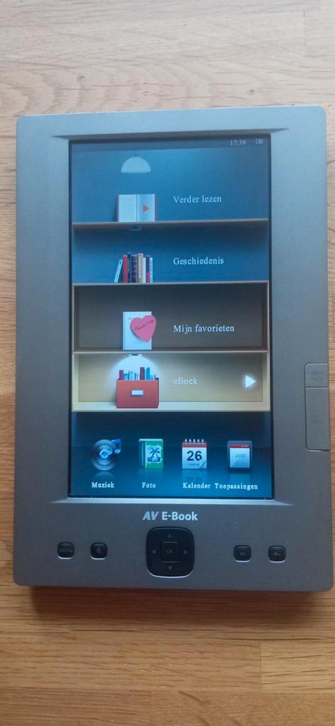 AV E-reader izgst.verlichting, schermrotatie, Computers en Software, E-readers, Zo goed als nieuw, 7 inch, Ophalen of Verzenden