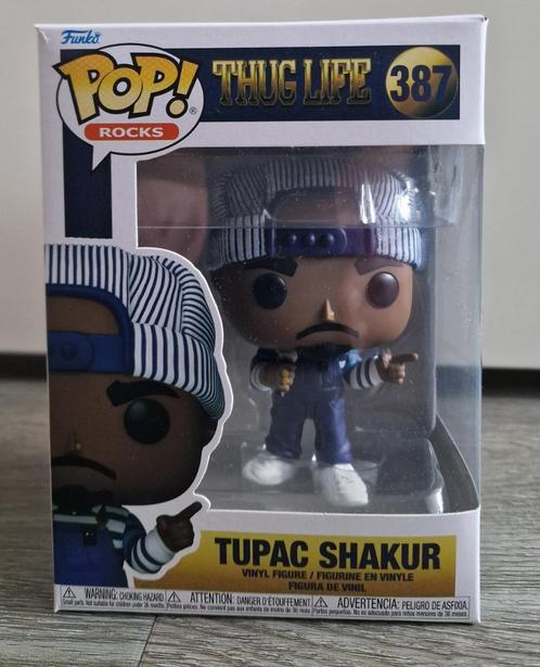 Funko Tupac Shakur 387 (Thug Life), Verzamelen, Poppetjes en Figuurtjes, Nieuw, Ophalen of Verzenden