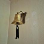 Scheepsbel Brons met Klepel, Antiek en Kunst, Ophalen