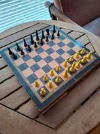 Schaak/backgammon compleet, Ophalen of Verzenden, Zo goed als nieuw