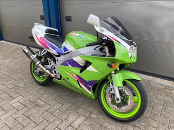 Leuke Kawasaki zxr 750 uit 1995 beschikbaar voor biedingen