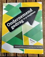 ZGAN Ondernemend gedrag - Ondernemend gedrag in je loopbaan, Ophalen of Verzenden, Zo goed als nieuw, Overige niveaus