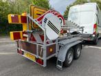 Aanhanger Anssems + verkeersborden + wegafzetting, Ophalen of Verzenden, Rensing, Rensingautos@hotmail.com, Eibergen