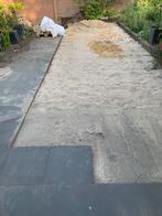 Gratis zand / wit zand / geel zand/ ophoogzand / straatzand, Tuin en Terras, Zand, Ophalen, Zo goed als nieuw, Ophoogzand