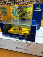 Kuifje auto lincoln zephyr 1:43 atlas nieuw, Ophalen of Verzenden, Kuifje, Nieuw
