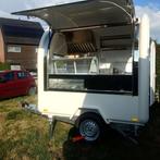 Nieuwe Foodtrailer voor IJs & Friet – EU Gekeurd, Ophalen, Nieuw