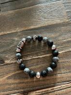 Buddha to Buddha Spirit Bead Mix Picasso Jaspis Armband, Ophalen of Verzenden, Zo goed als nieuw, Grijs, Zilver
