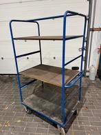 Magazijn kar., 100 liter of meer, Ophalen, Zo goed als nieuw, Transportkar