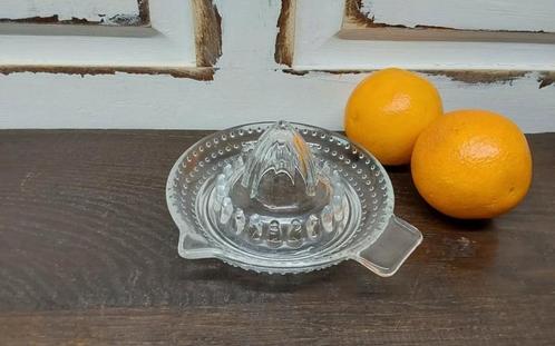 Vintage glazen citruspers, Huis en Inrichting, Keuken | Keukenbenodigdheden, Ophalen of Verzenden
