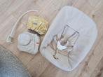 Stokke TrippTrapp Newbornset+2 beschermingshoes + Toy Hanger, Zo goed als nieuw, Meegroeistoel, Ophalen