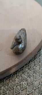 Zilveren Eendje - Decoratief Beeldje, Ophalen of Verzenden