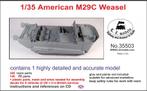 1/35 M29C Weasel (L.Z. Models), Overige merken, Tank, 1:32 tot 1:50, Nieuw
