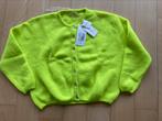 American Vintage Vitow vest neongeel M  nieuw, Kleding | Dames, Truien en Vesten, Maat 38/40 (M), Geel, Nieuw, Ophalen of Verzenden