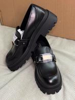 Even&Odd Zwarte Chunky Loafers - EU 44 - Nieuw, Loafers, Zwart, Nieuw, Ophalen of Verzenden