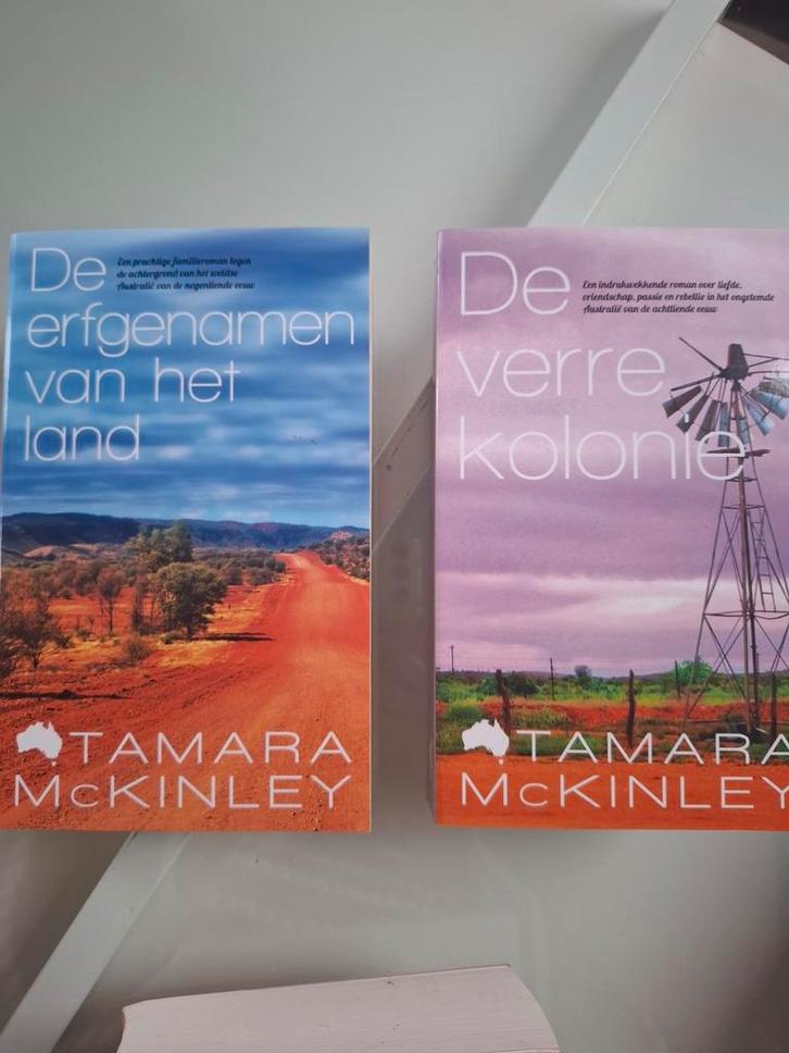 Tamara McKinley - 3 titels, Boeken, Romans, Ophalen of Verzenden