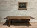 Antiek Franse eettafel - 250 x 95 cm + 78 cm hoog / 1 lade, 200 cm of meer, Landelijk, Vijf personen of meer, Rechthoekig