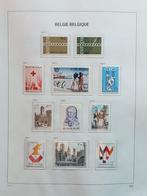 België postzegelalbum compleet in Davo album met koker, Postzegels en Munten, Postzegels | Europa | België, Ophalen of Verzenden