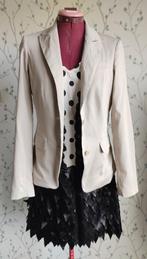 DRYKORN For Beautiful People Beige Colbertjasje maat 2=S, Drykorn, Beige, Ophalen of Verzenden, Jasje