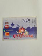 Efteling - Entreebewijs - Toegangskaartje -2, Verzamelen, Ophalen of Verzenden, Gebruikt, Button of Speldje