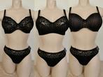 Nieuw prima donna bh couture Bh zonder beugel 85c 75d of 85d, Ophalen of Verzenden, Zwart, BH