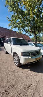 Land Rover 2004 Wit, Auto's, Traction-control, Wit, Origineel Nederlands, Diesel